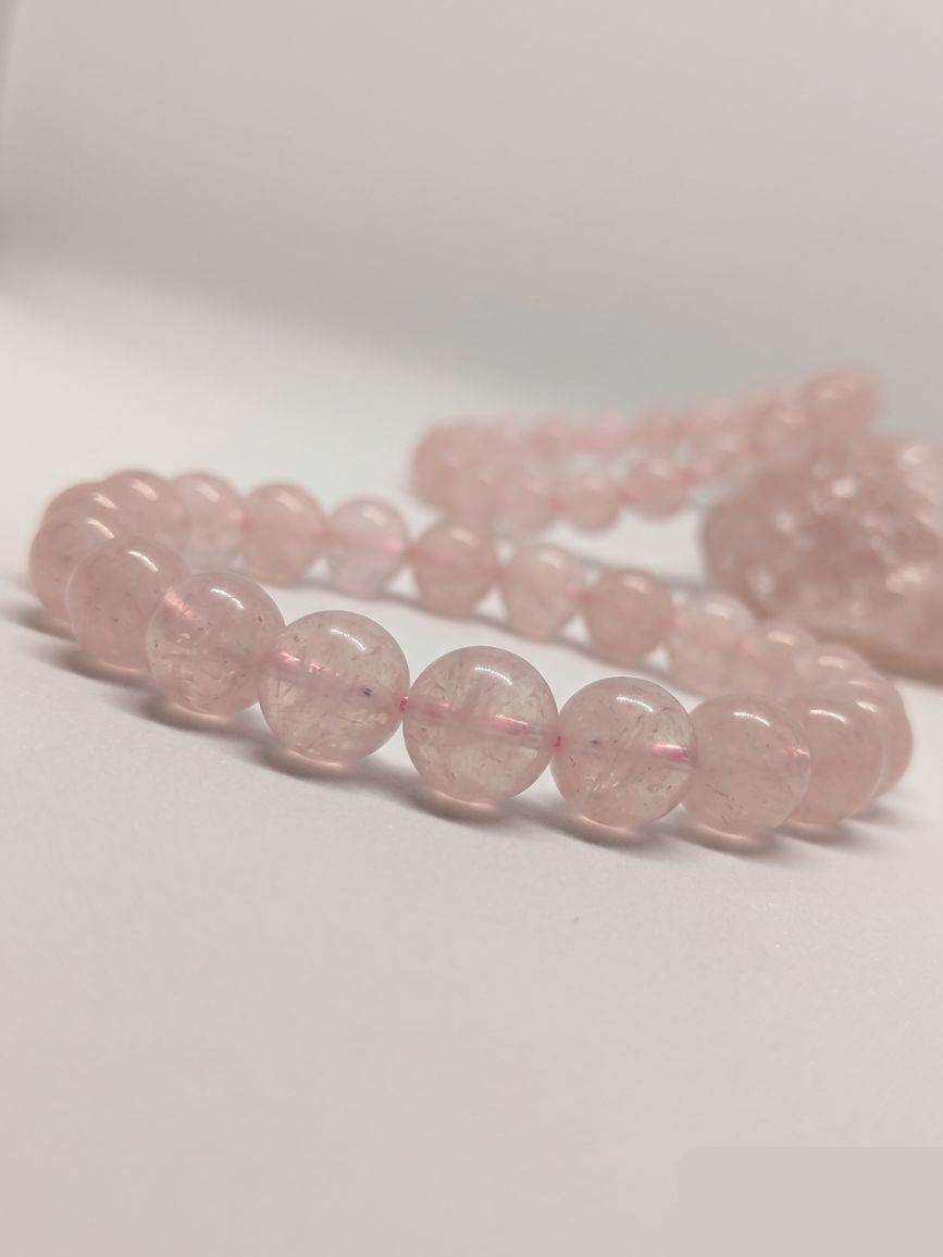 Rose Quartz Bracelet